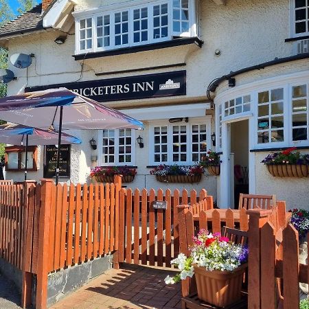 The Cricketers Inn Martyr Worthy Exterior foto